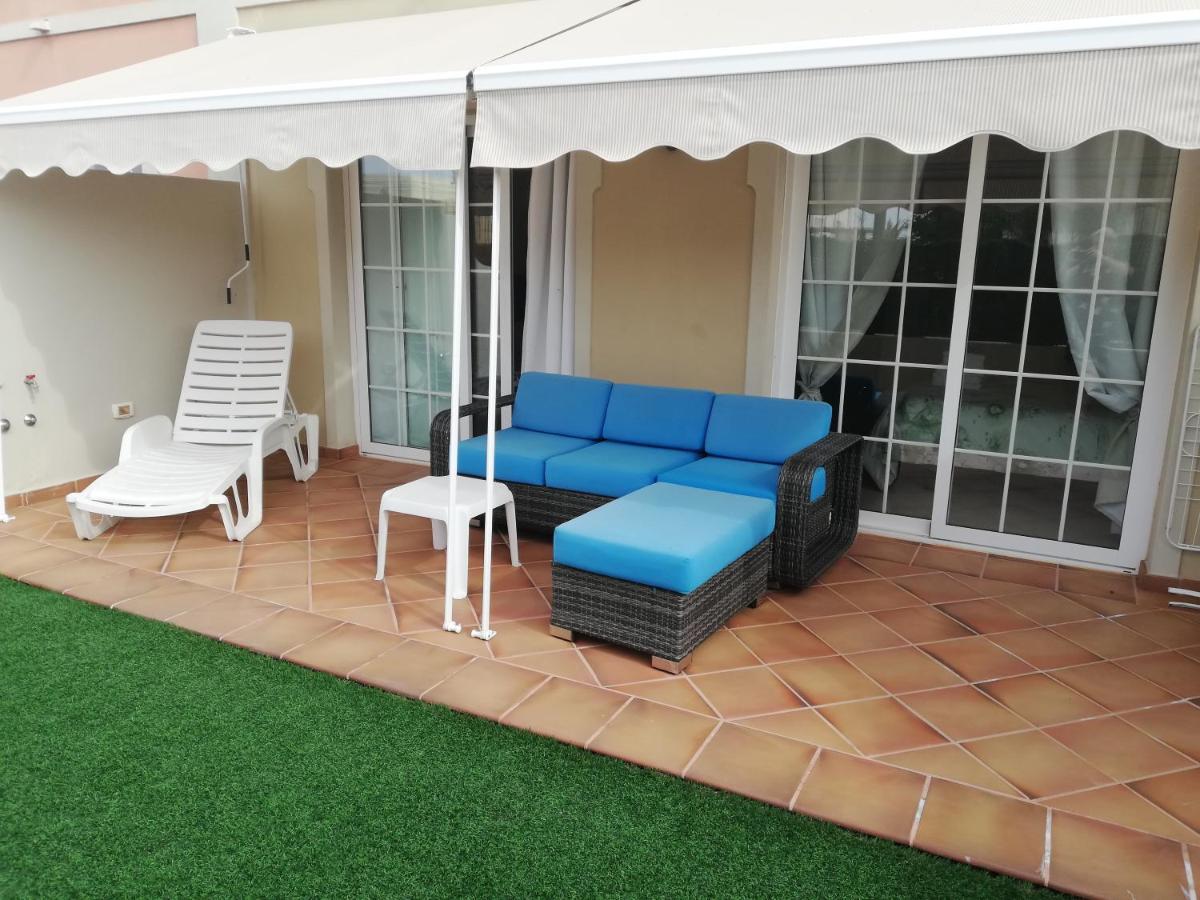 Duplex 2 Bedrooms For You With Air Conditioner Palm-mar Dış mekan fotoğraf