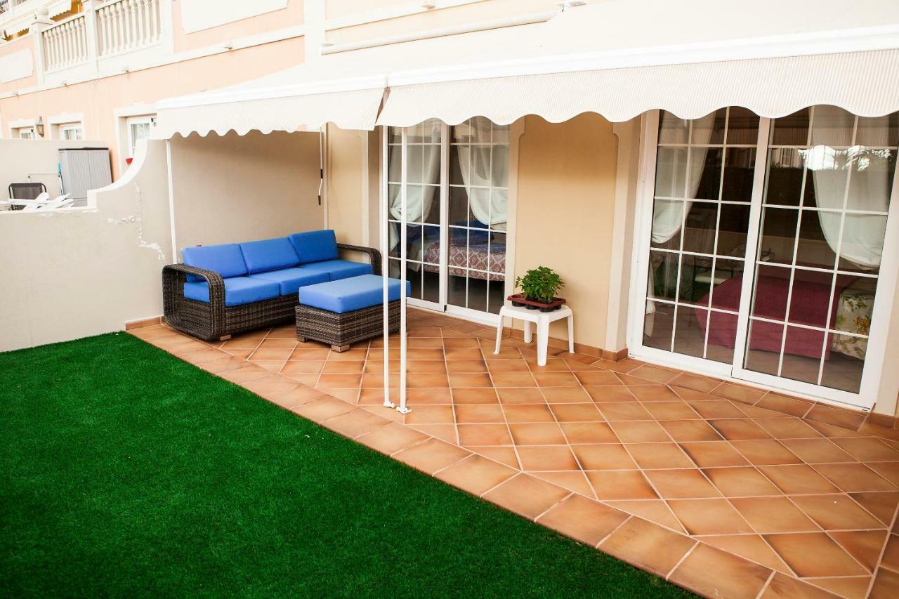 Duplex 2 Bedrooms For You With Air Conditioner Palm-mar Dış mekan fotoğraf