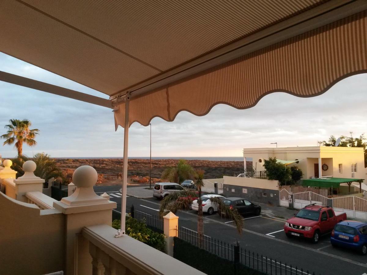 Duplex 2 Bedrooms For You With Air Conditioner Palm-mar Dış mekan fotoğraf