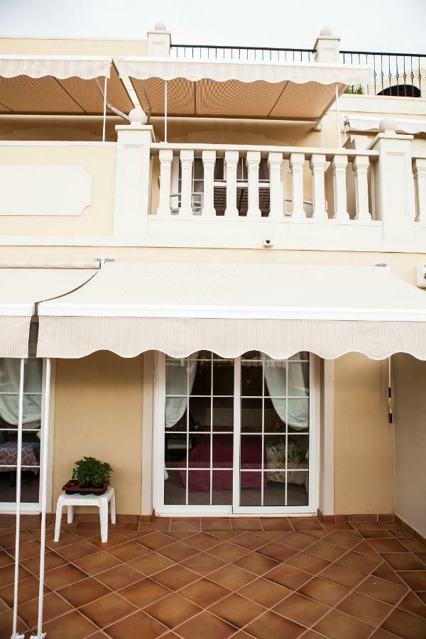 Duplex 2 Bedrooms For You With Air Conditioner Palm-mar Dış mekan fotoğraf