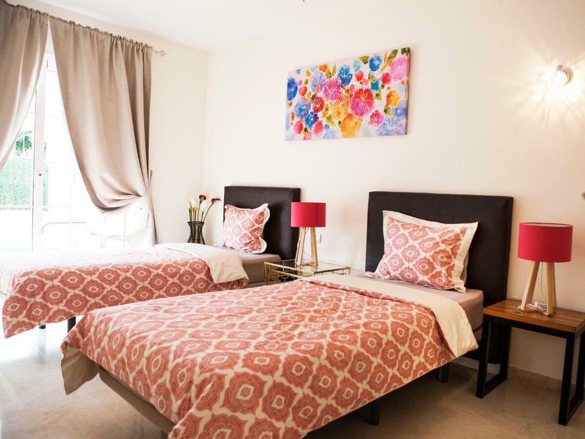 Duplex 2 Bedrooms For You With Air Conditioner Palm-mar Dış mekan fotoğraf