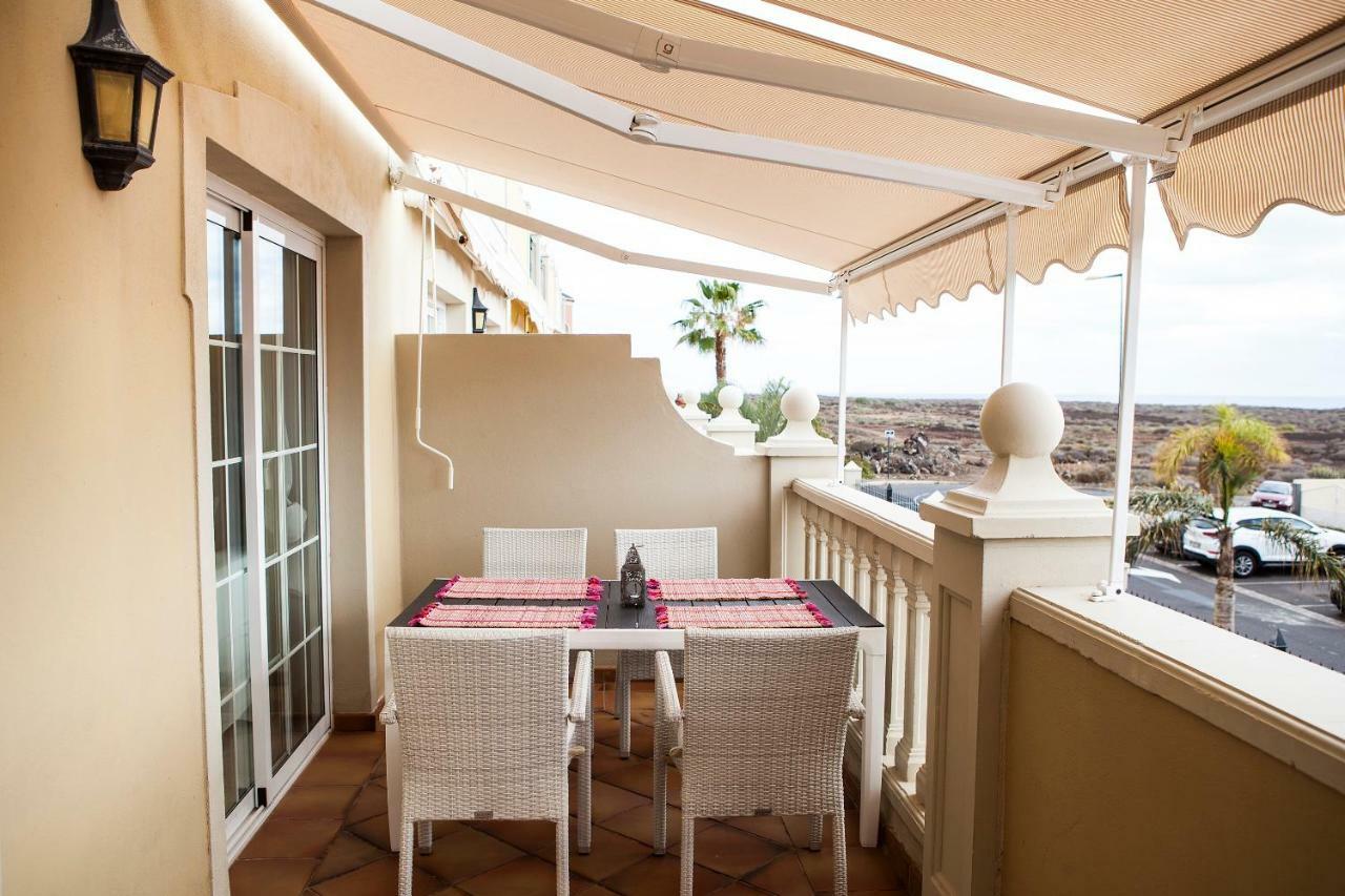 Duplex 2 Bedrooms For You With Air Conditioner Palm-mar Dış mekan fotoğraf