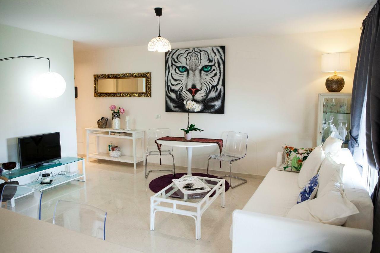 Duplex 2 Bedrooms For You With Air Conditioner Palm-mar Dış mekan fotoğraf