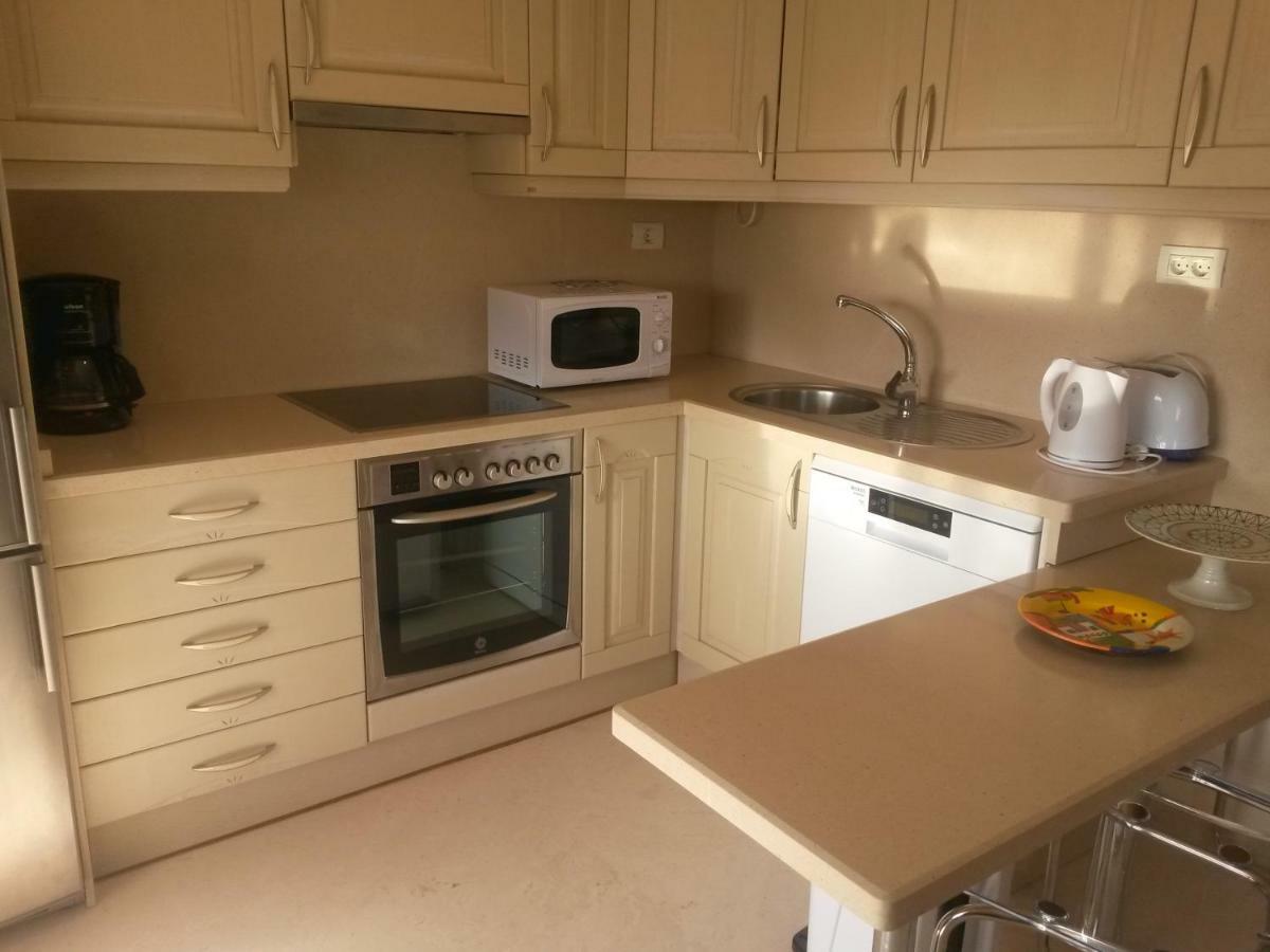 Duplex 2 Bedrooms For You With Air Conditioner Palm-mar Dış mekan fotoğraf